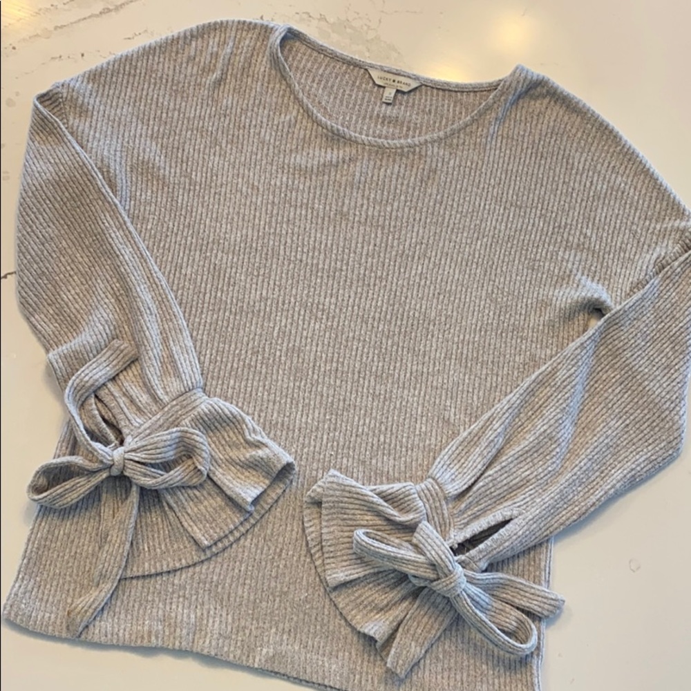 Lucky Brand Long-Sleeve Top